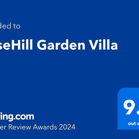 Rosehill Garden Family Villa With A Great Budapest View Exteriör bild