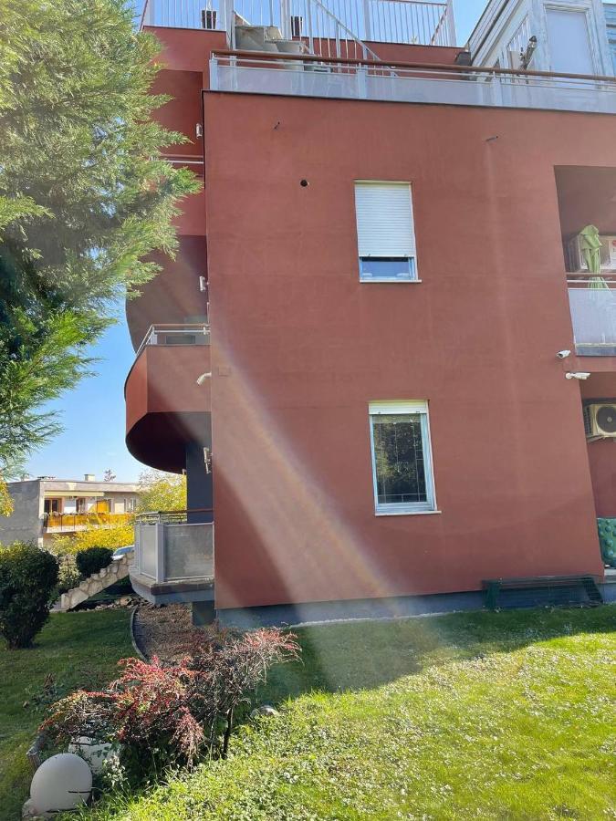 Rosehill Garden Family Villa With A Great Budapest View Exteriör bild