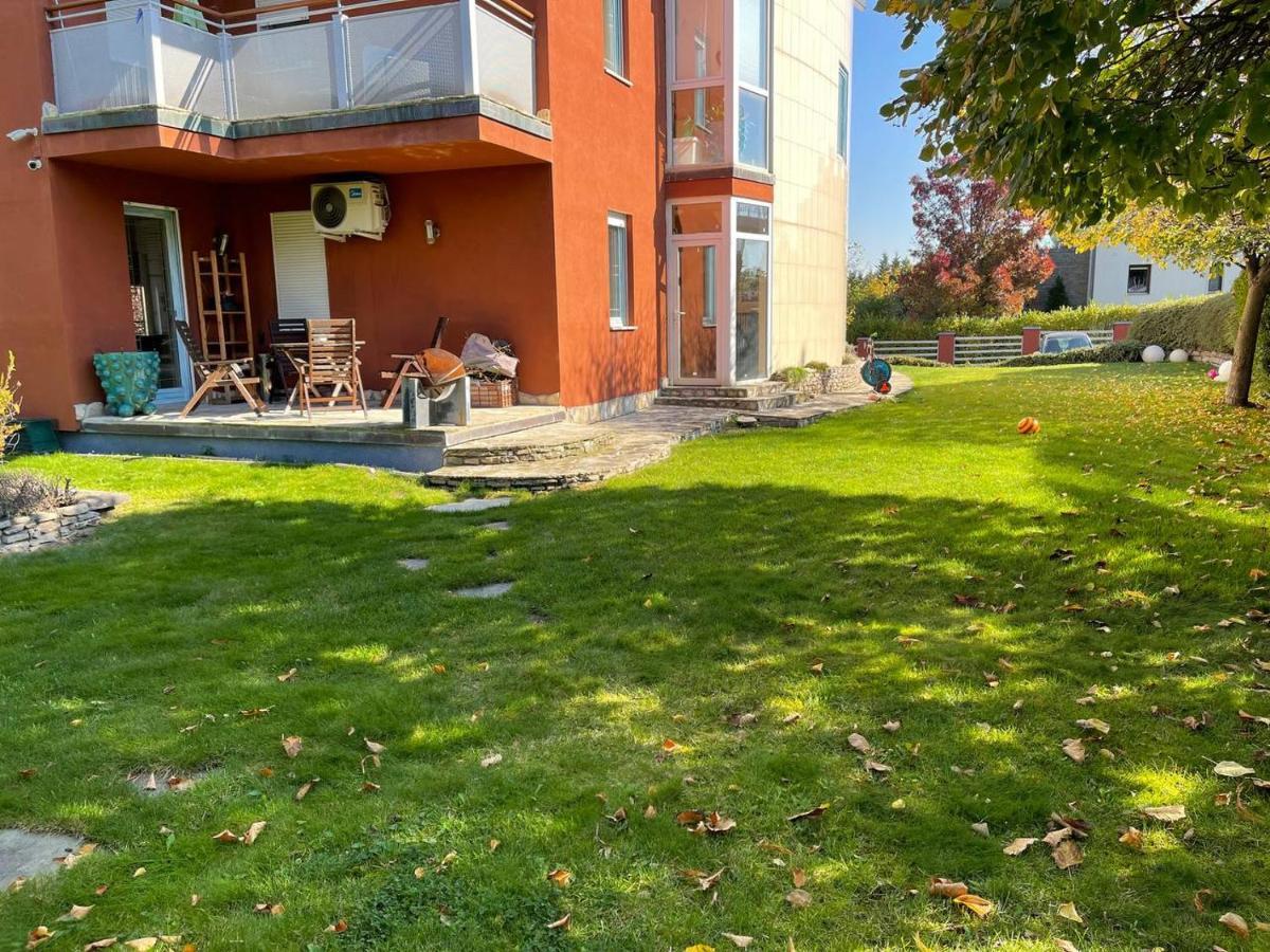 Rosehill Garden Family Villa With A Great Budapest View Exteriör bild