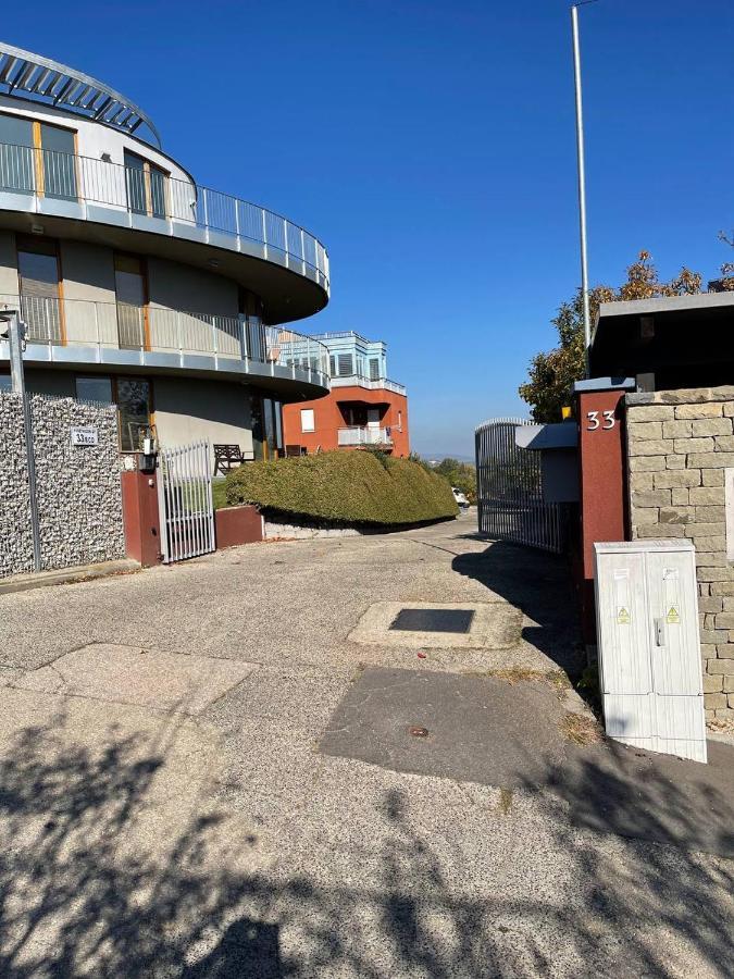 Rosehill Garden Family Villa With A Great Budapest View Exteriör bild