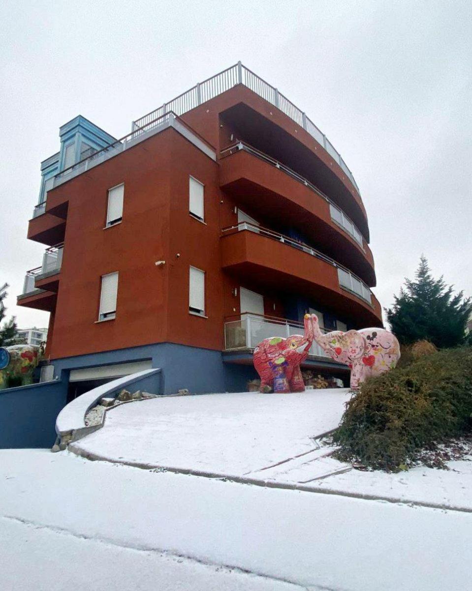 Rosehill Garden Family Villa With A Great Budapest View Exteriör bild