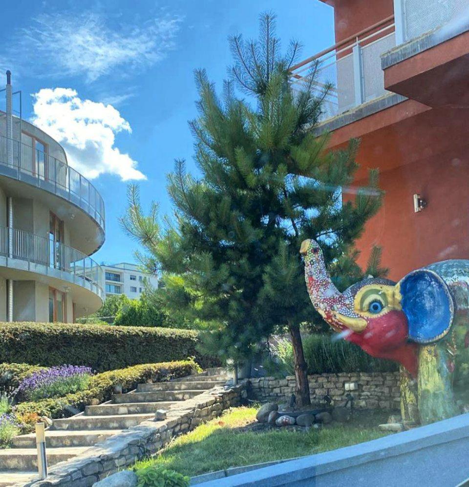 Rosehill Garden Family Villa With A Great Budapest View Exteriör bild